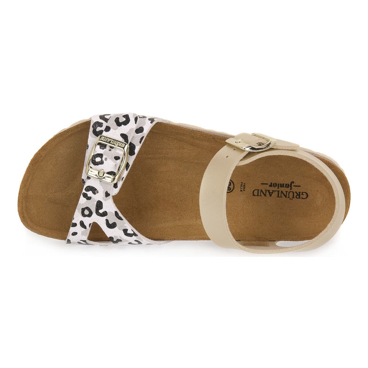 Girls' Sandals Grunland Beige