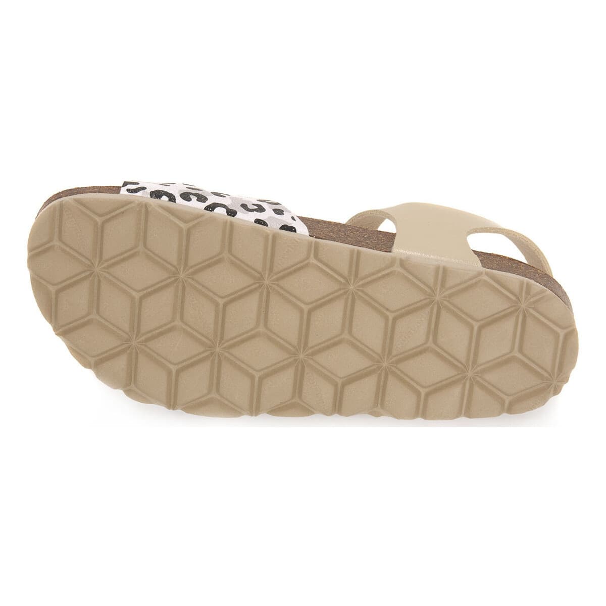 Girls' Sandals Grunland Beige