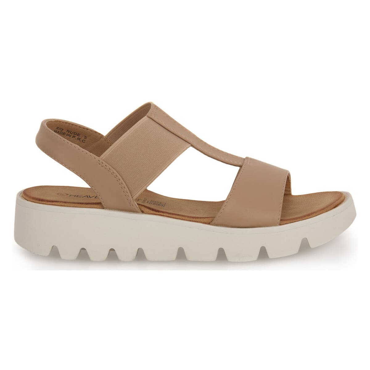 Women's Platforms Heavenly Feet Pink