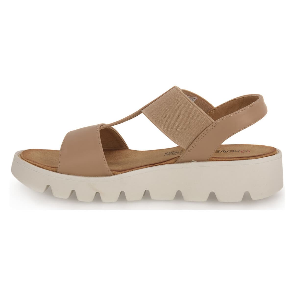 Women's Platforms Heavenly Feet Pink