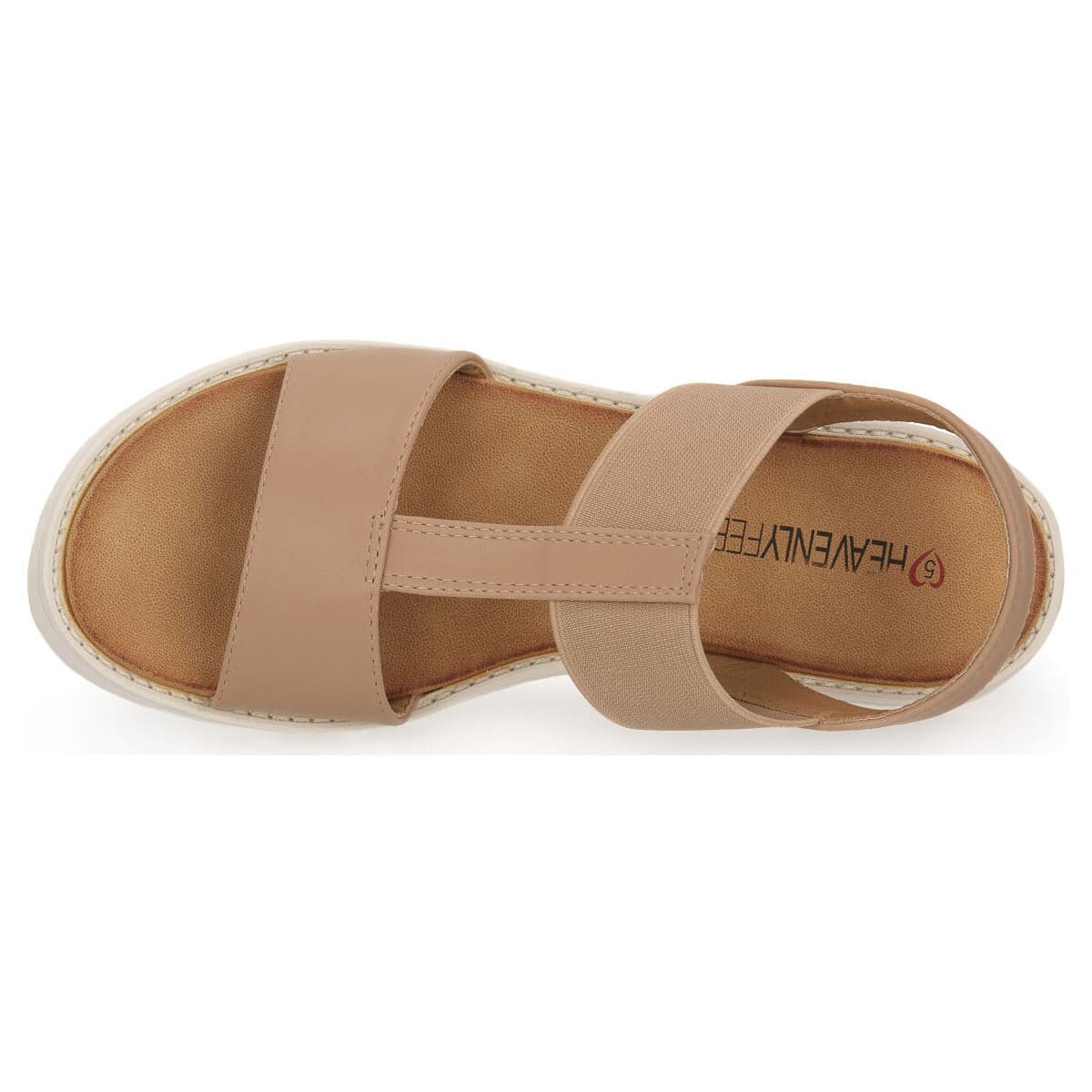 Women's Platforms Heavenly Feet Pink