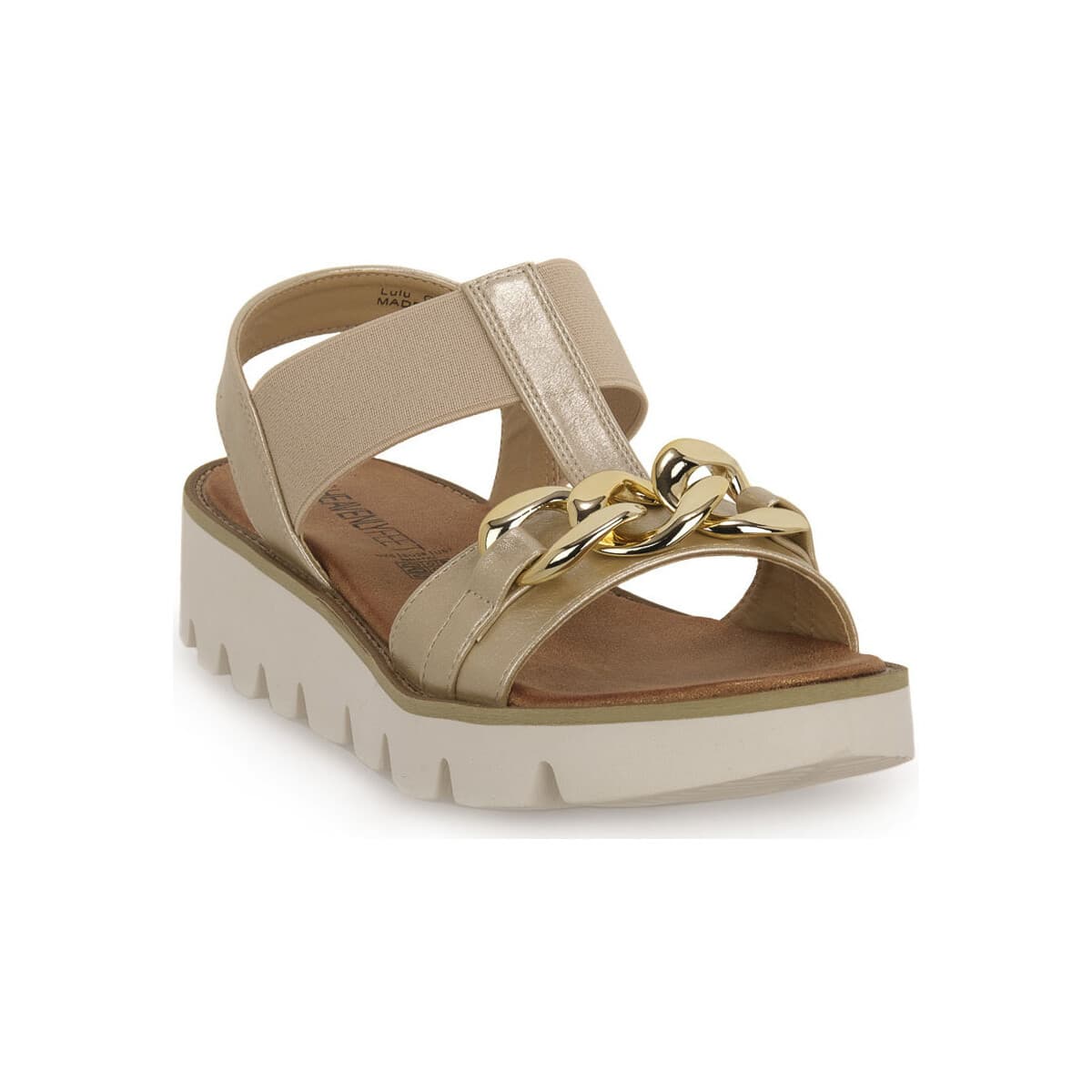 Women's Platforms Heavenly Feet Beige