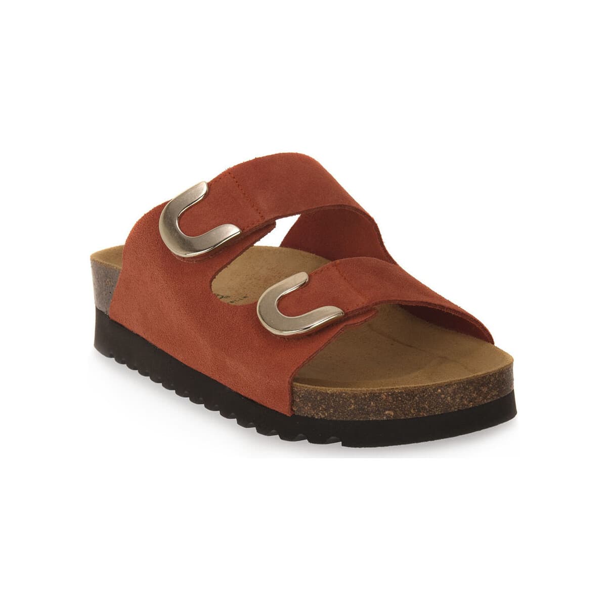 Women's Mules Grunland Brown