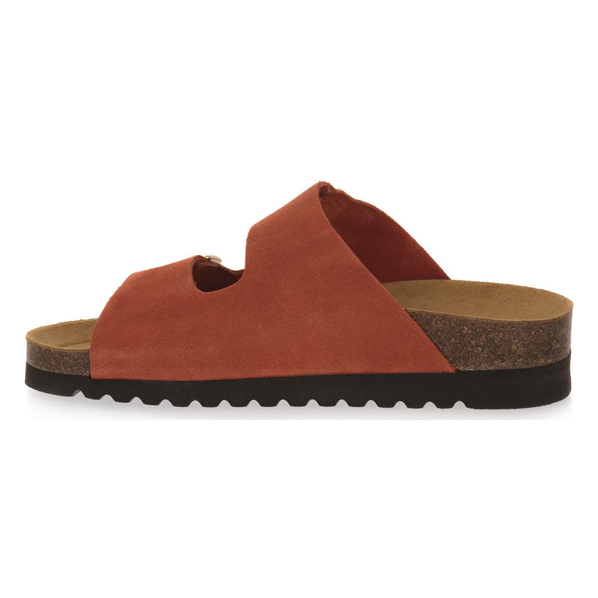 Women's Mules Grunland Brown