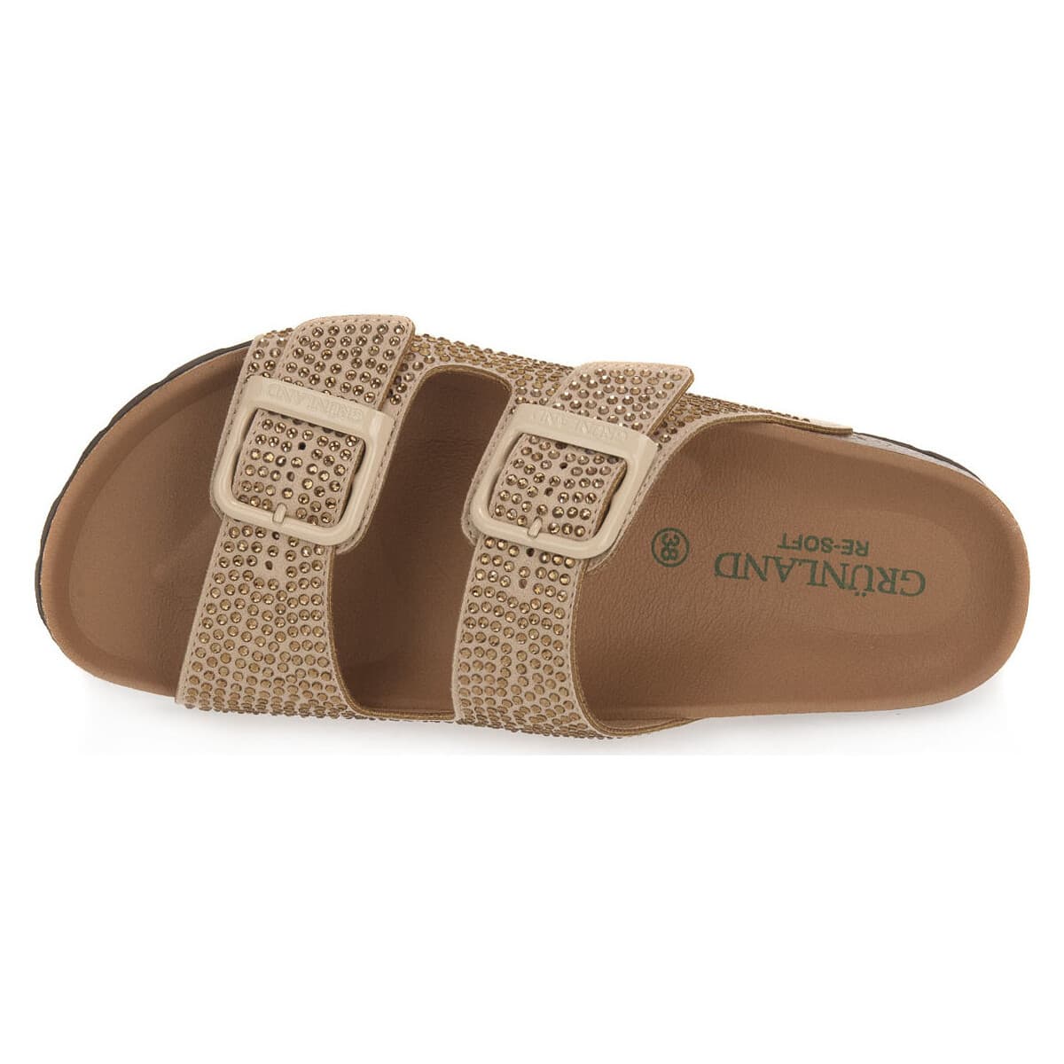 Women's Mules Grunland Beige