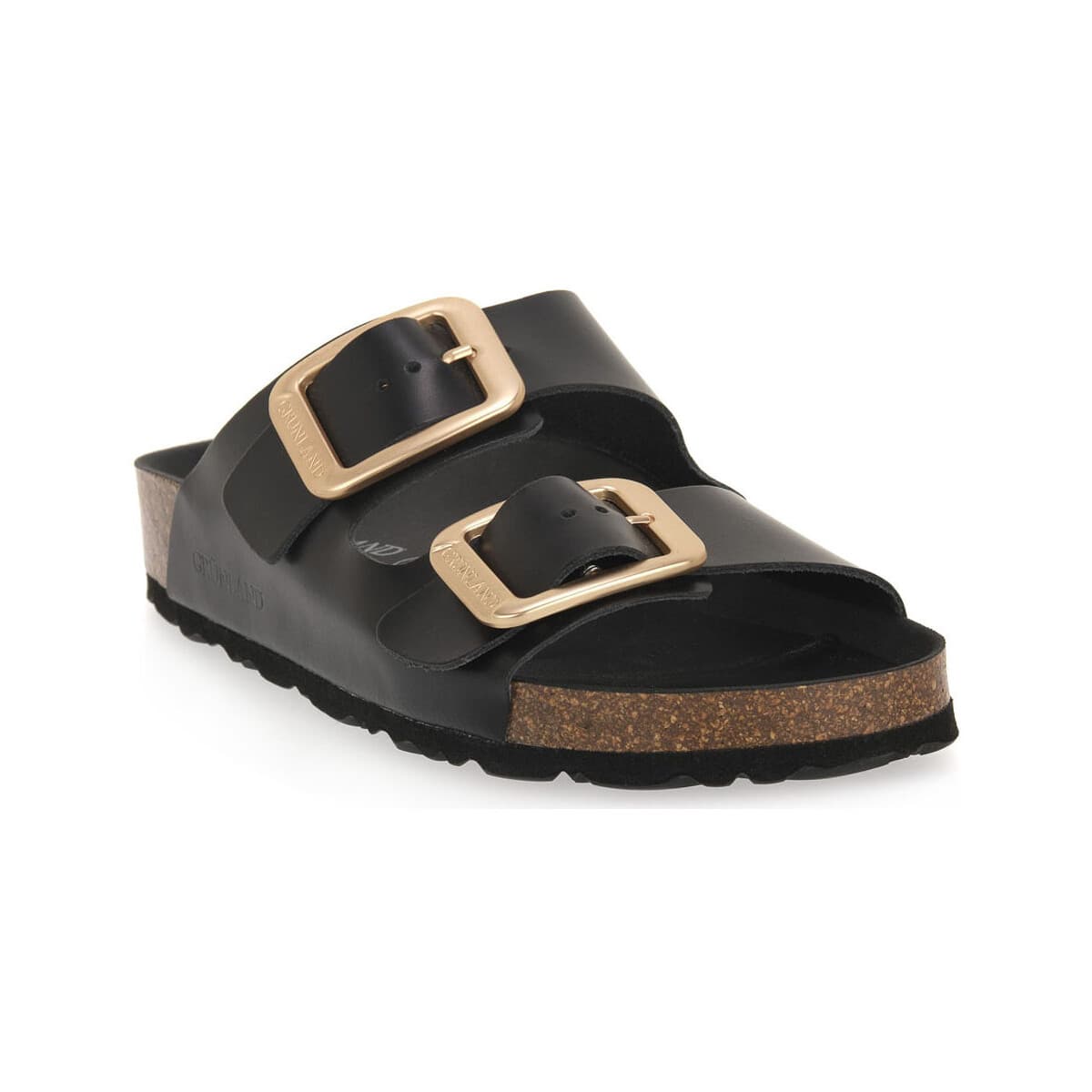 Σανδάλια χωρίς τακούνι Grunland NERO 70ENNY