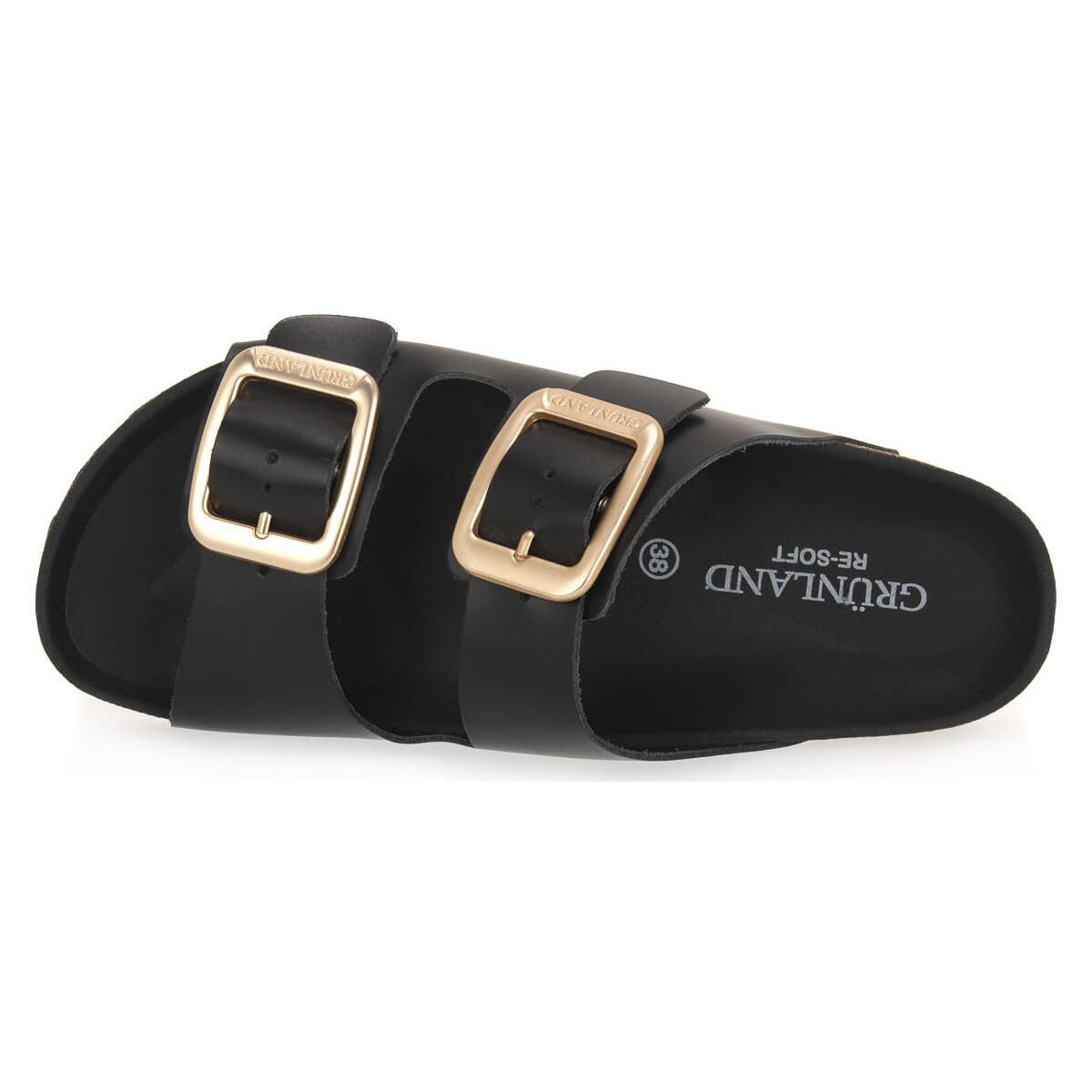 Women's Sandals Grunland Black