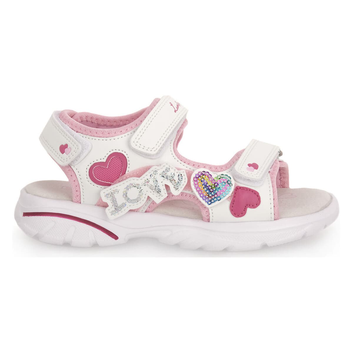 Boys' Sandals Lumberjack White