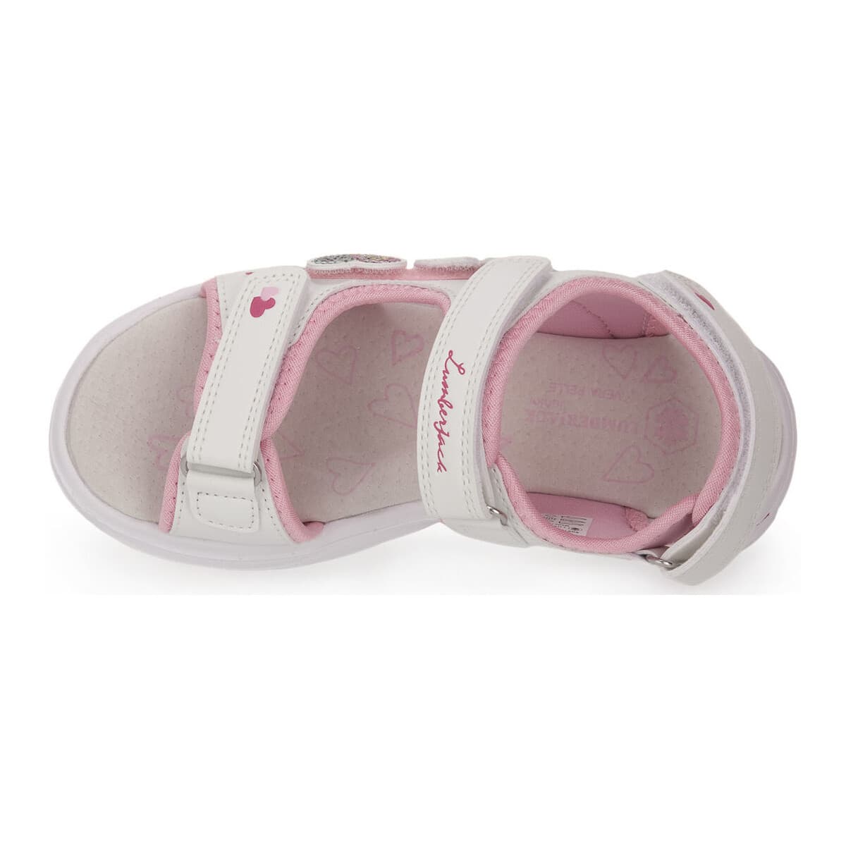 Boys' Sandals Lumberjack White