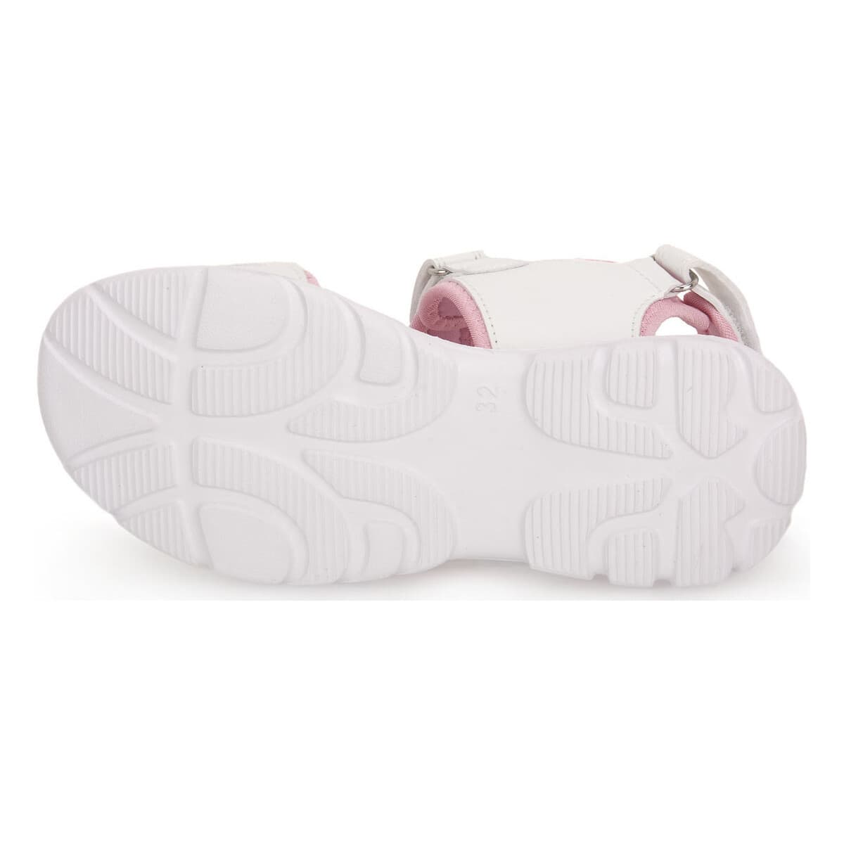 Boys' Sandals Lumberjack White