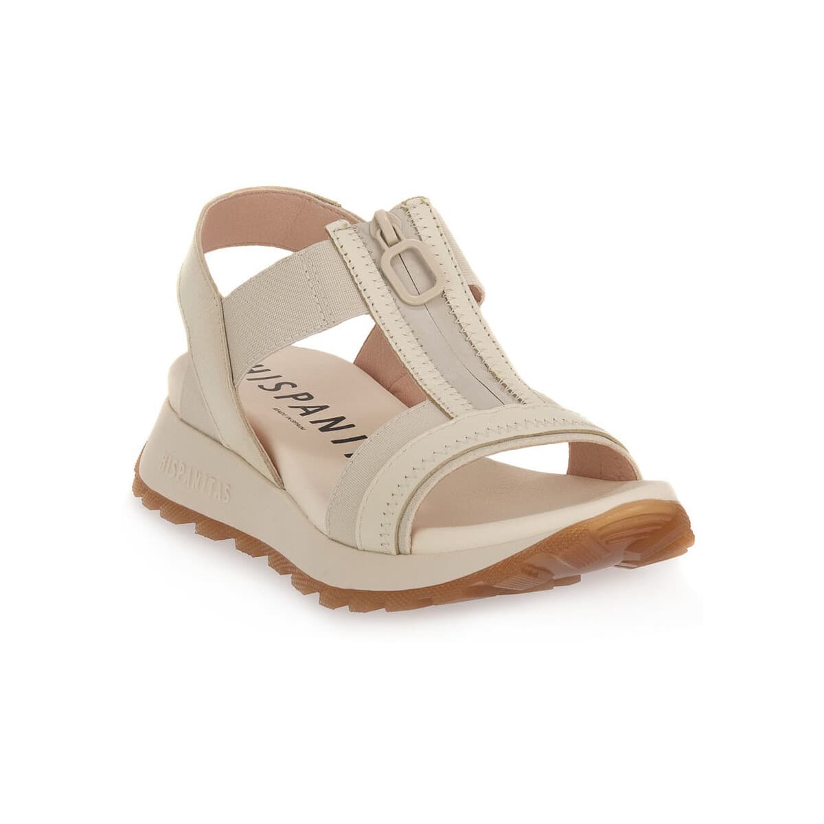 Women's Platforms Hispanitas White