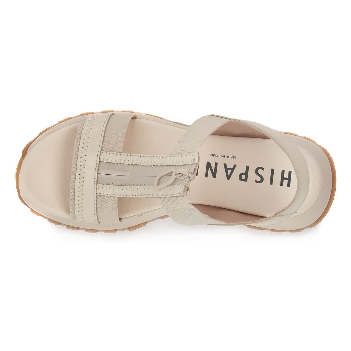 Women's Platforms Hispanitas White