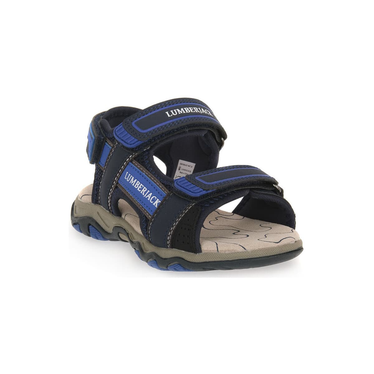 Boys' Sandals Lumberjack Blue