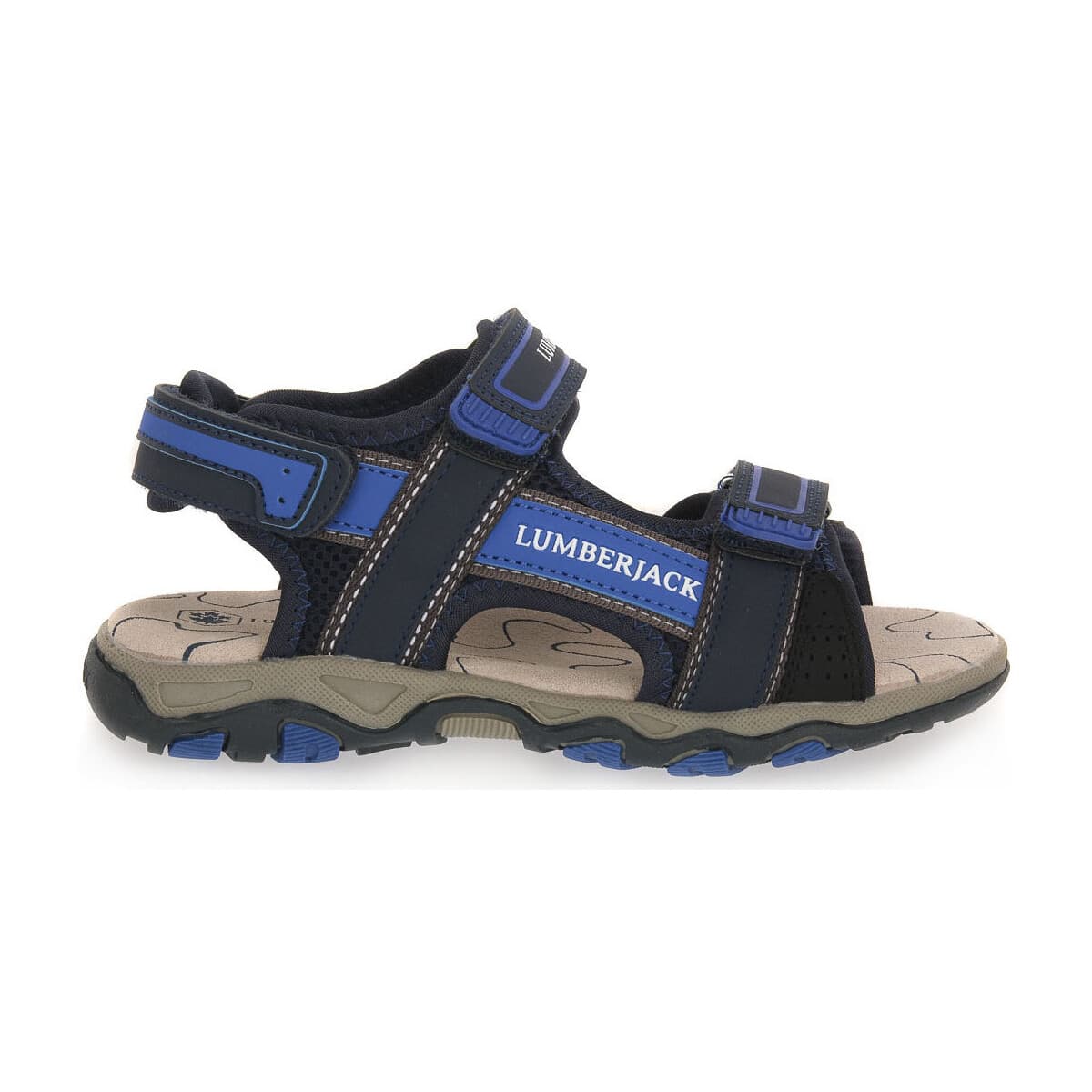Boys' Sandals Lumberjack Blue