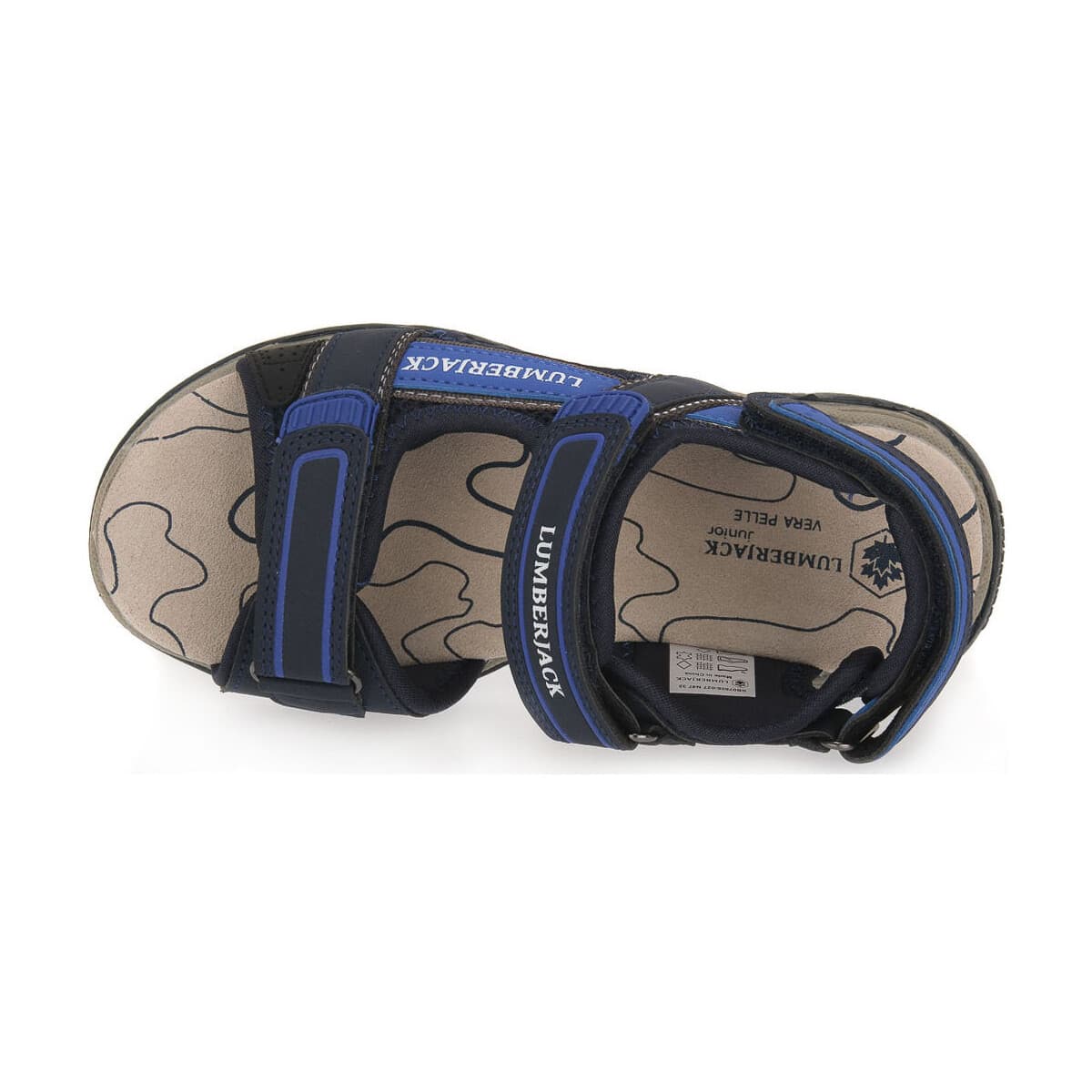 Boys' Sandals Lumberjack Blue