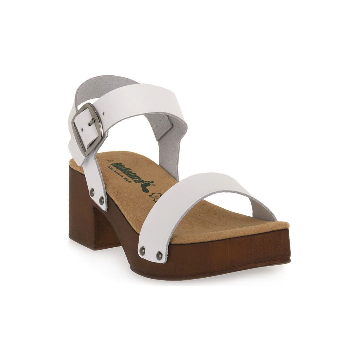 Women's Pumps Bionatura White