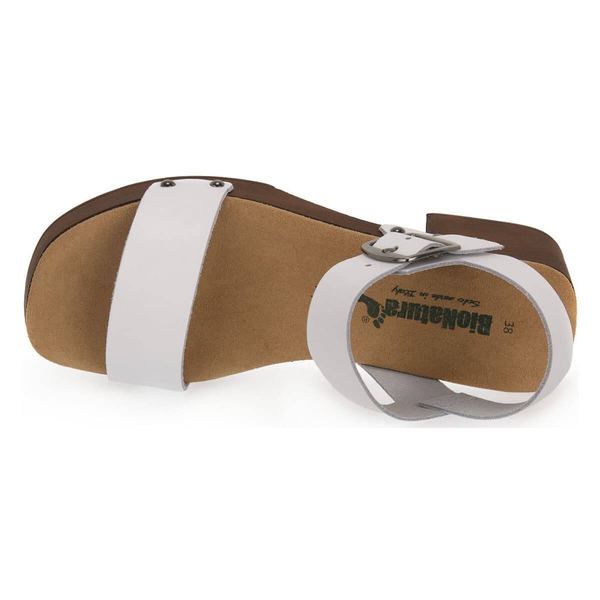 Women's Pumps Bionatura White