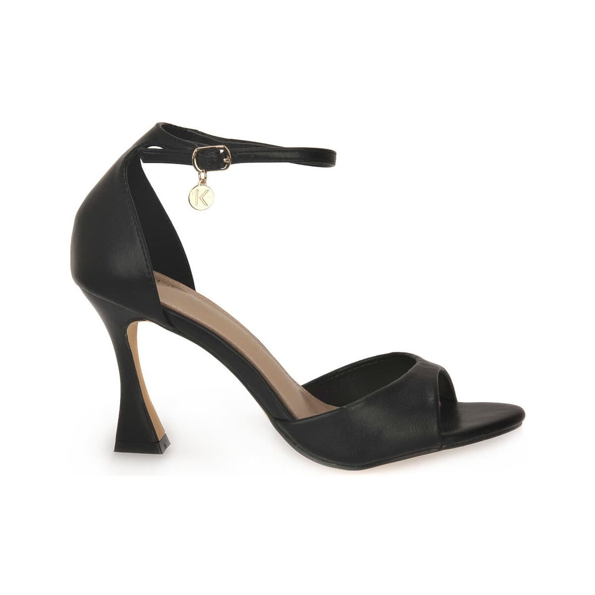 Σανδάλια με τακούνι Kharisma NERO FIBBIA