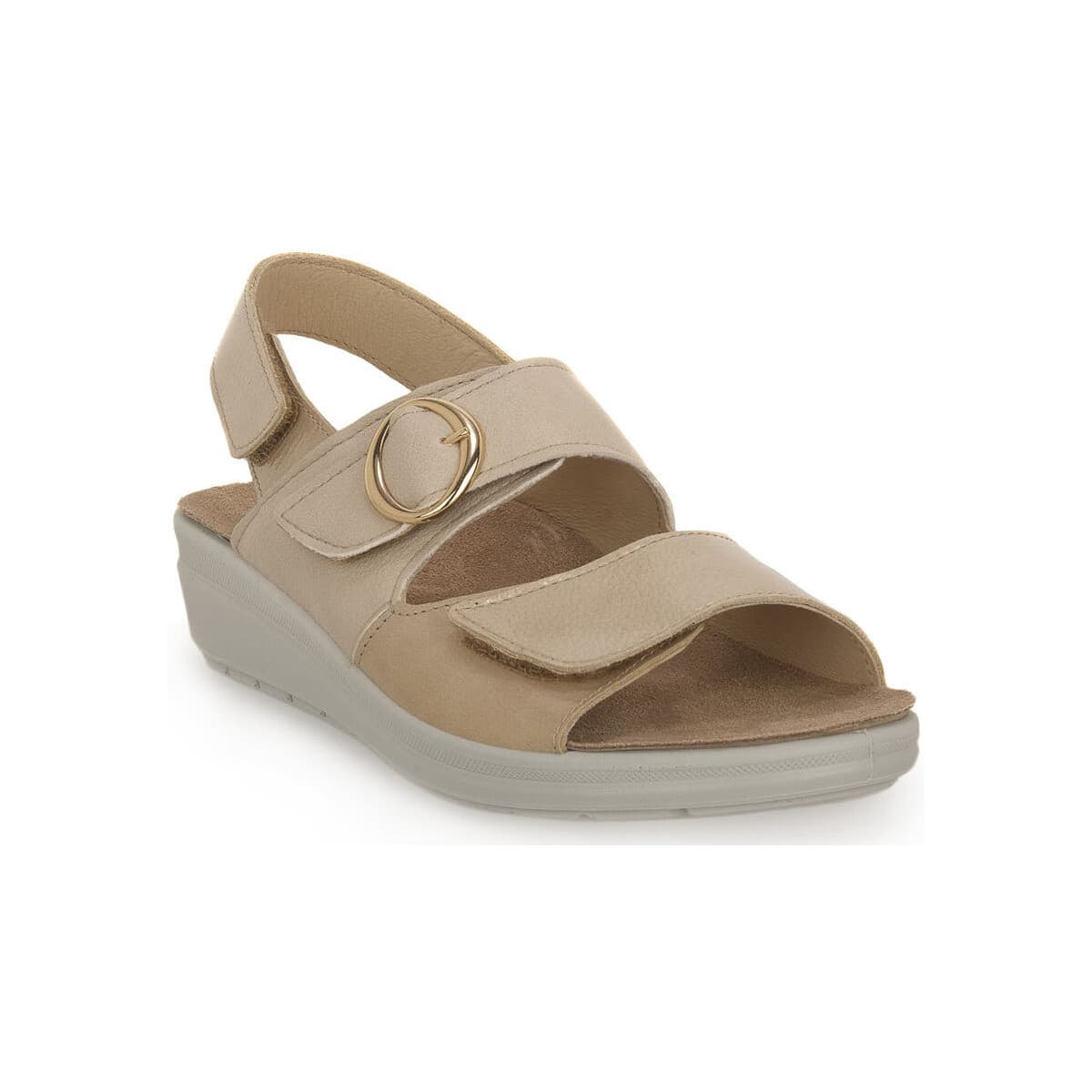 Women's Platforms Grunland Beige
