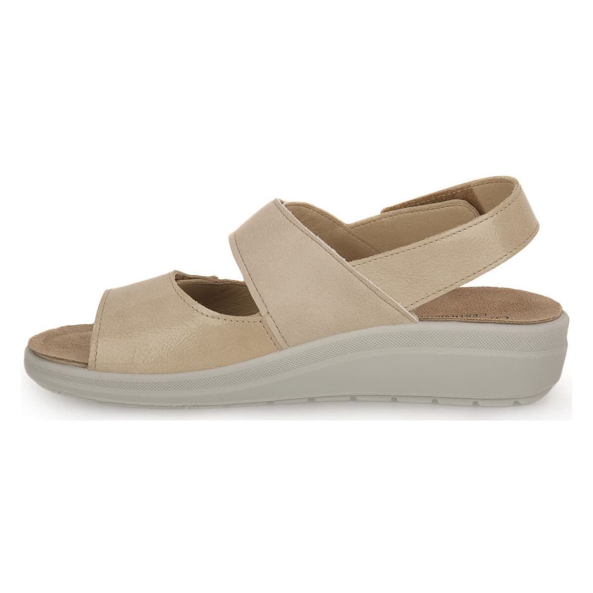 Women's Platforms Grunland Beige