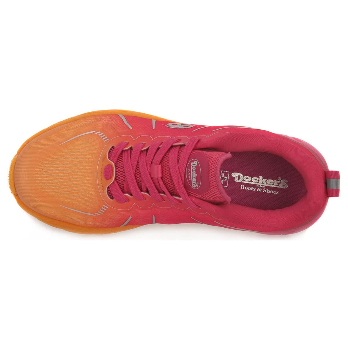 Women's Sneakers Dockers Orange