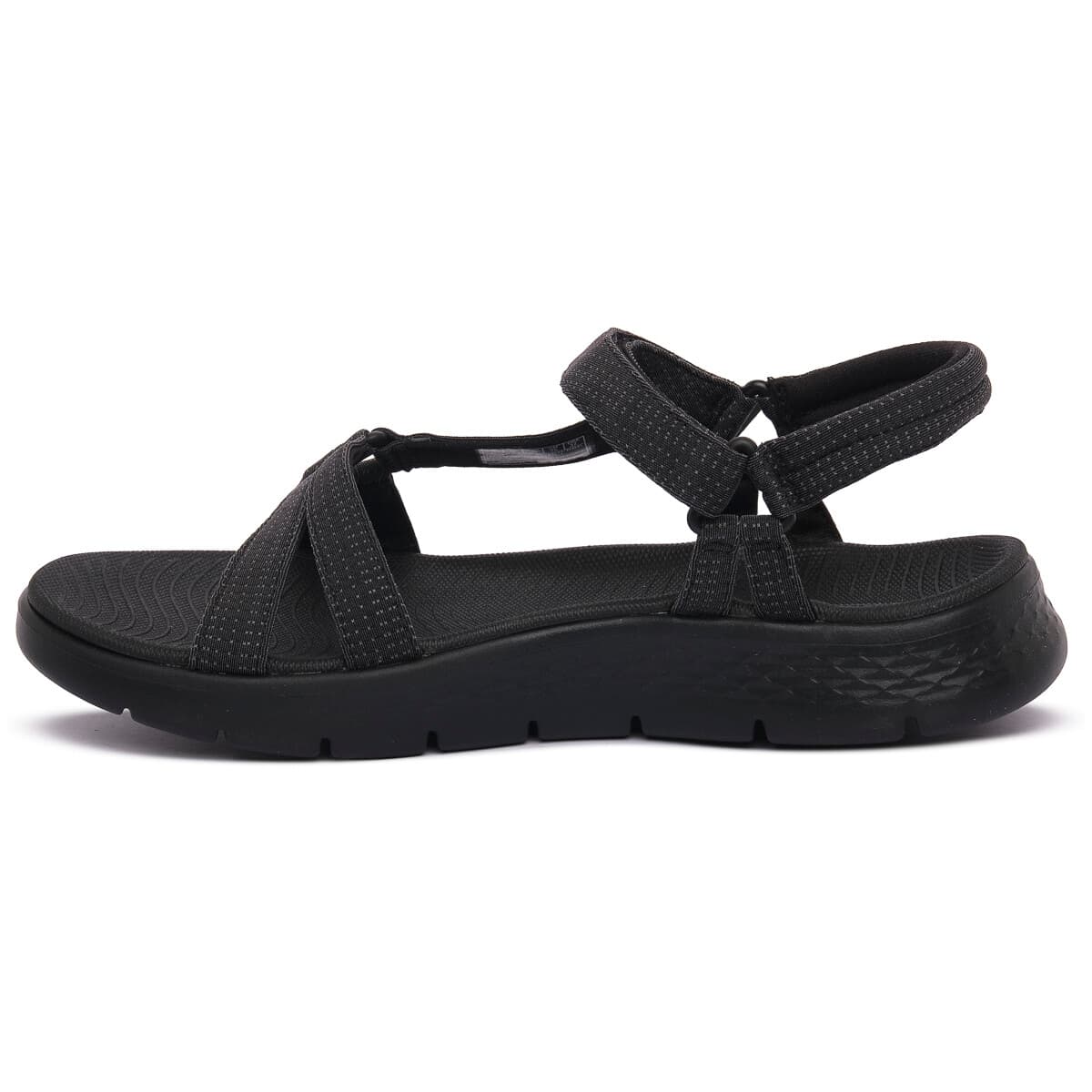 Women's Sandals Skechers Black