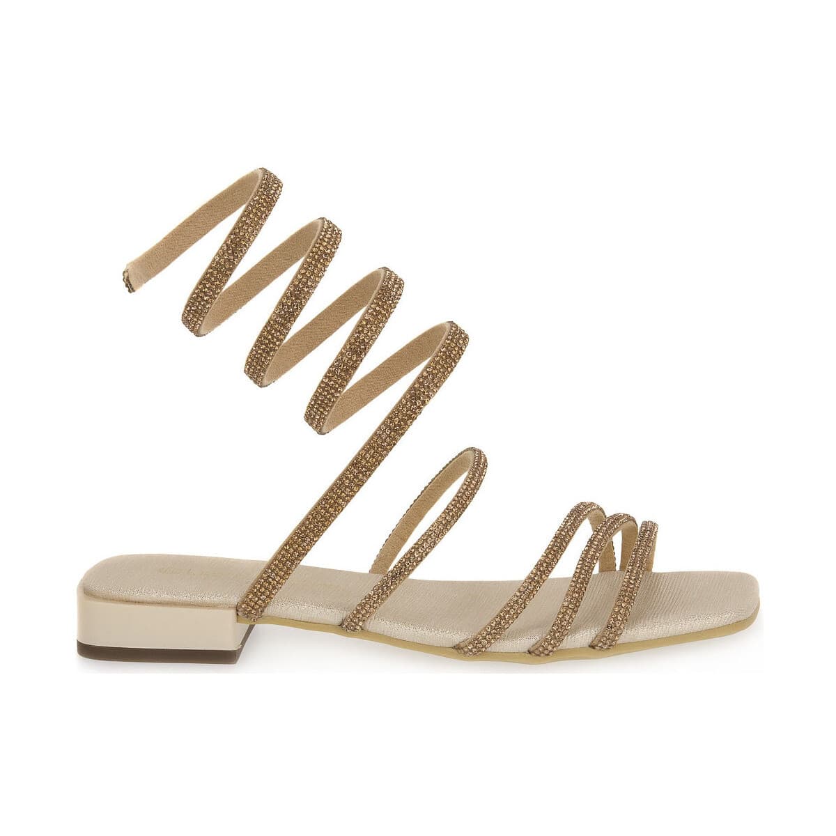 Women's Sandals Laura Biagiotti Beige