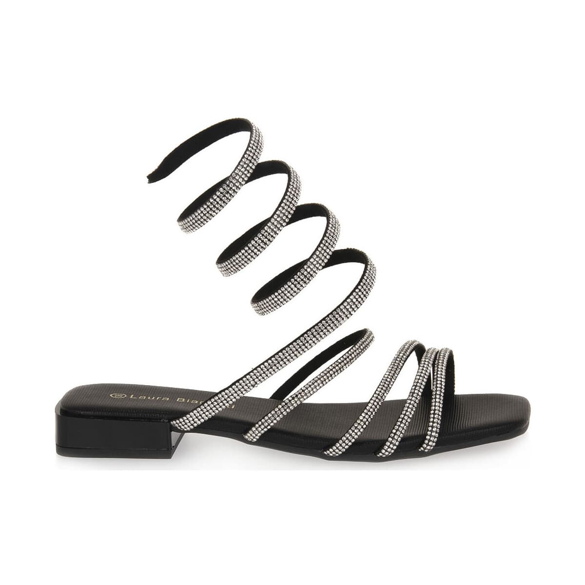 Women's Sandals Laura Biagiotti Black
