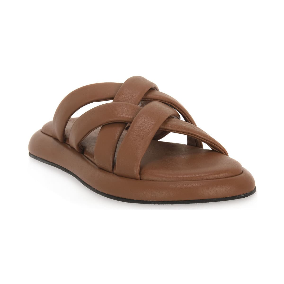 Women's Sandals Hadel Brown