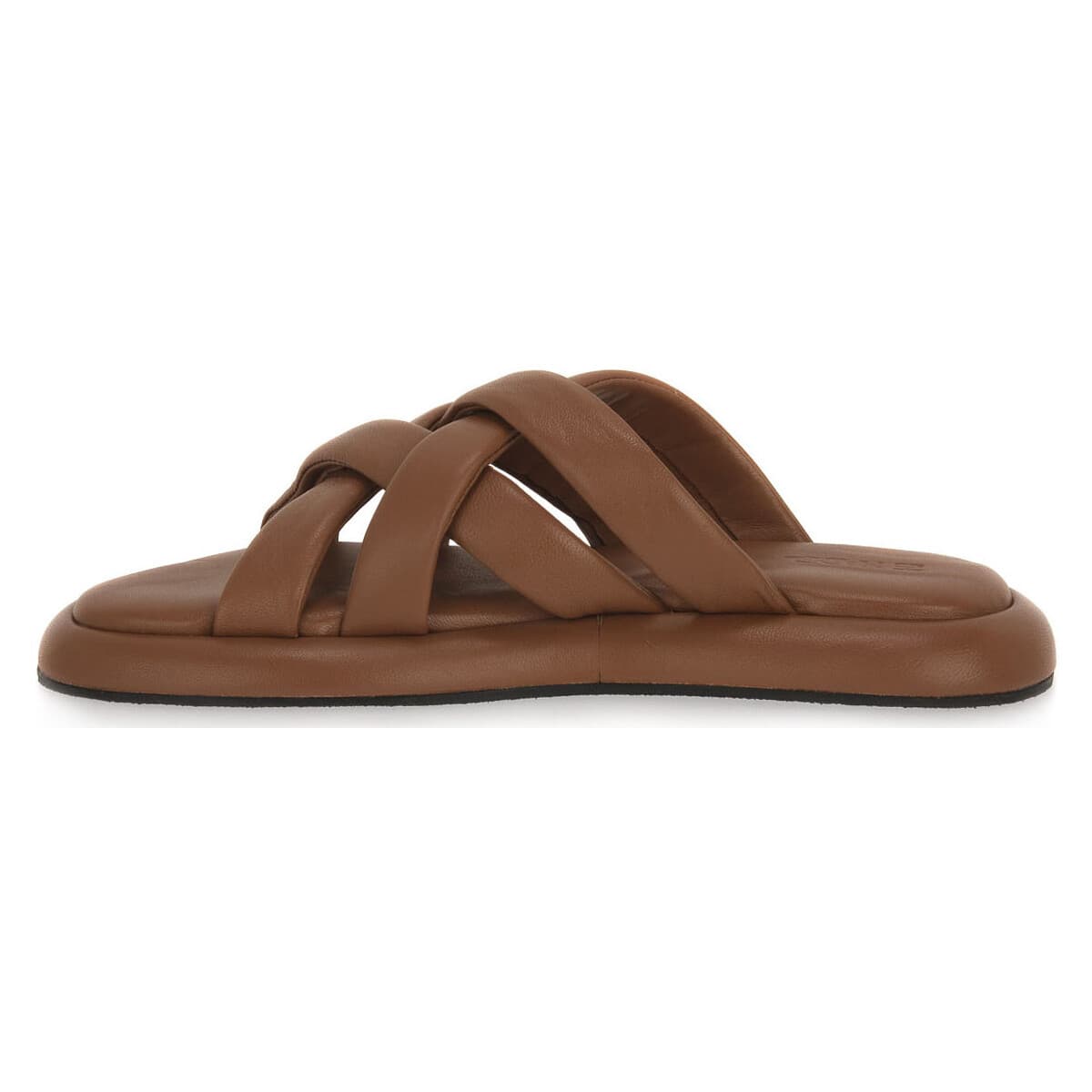 Women's Sandals Hadel Brown