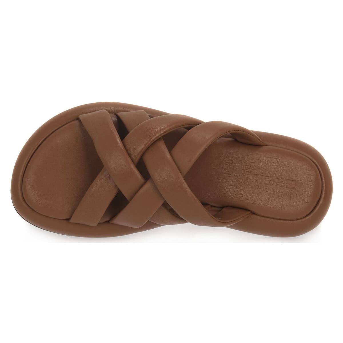 Women's Sandals Hadel Brown