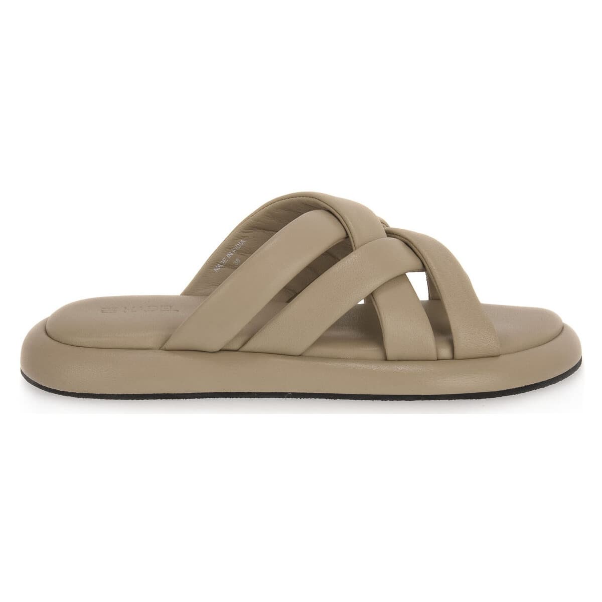 Σανδάλια χωρίς τακούνι Hadel SAND INCROCIO