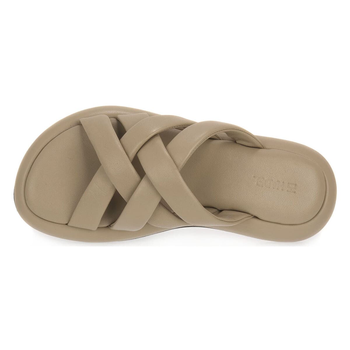 Women's Sandals Hadel Beige