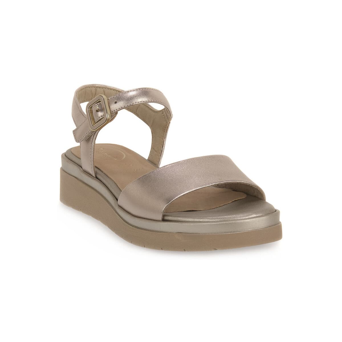 Σανδάλια με πλατφόρμα Tamaris LIGHT GOLD