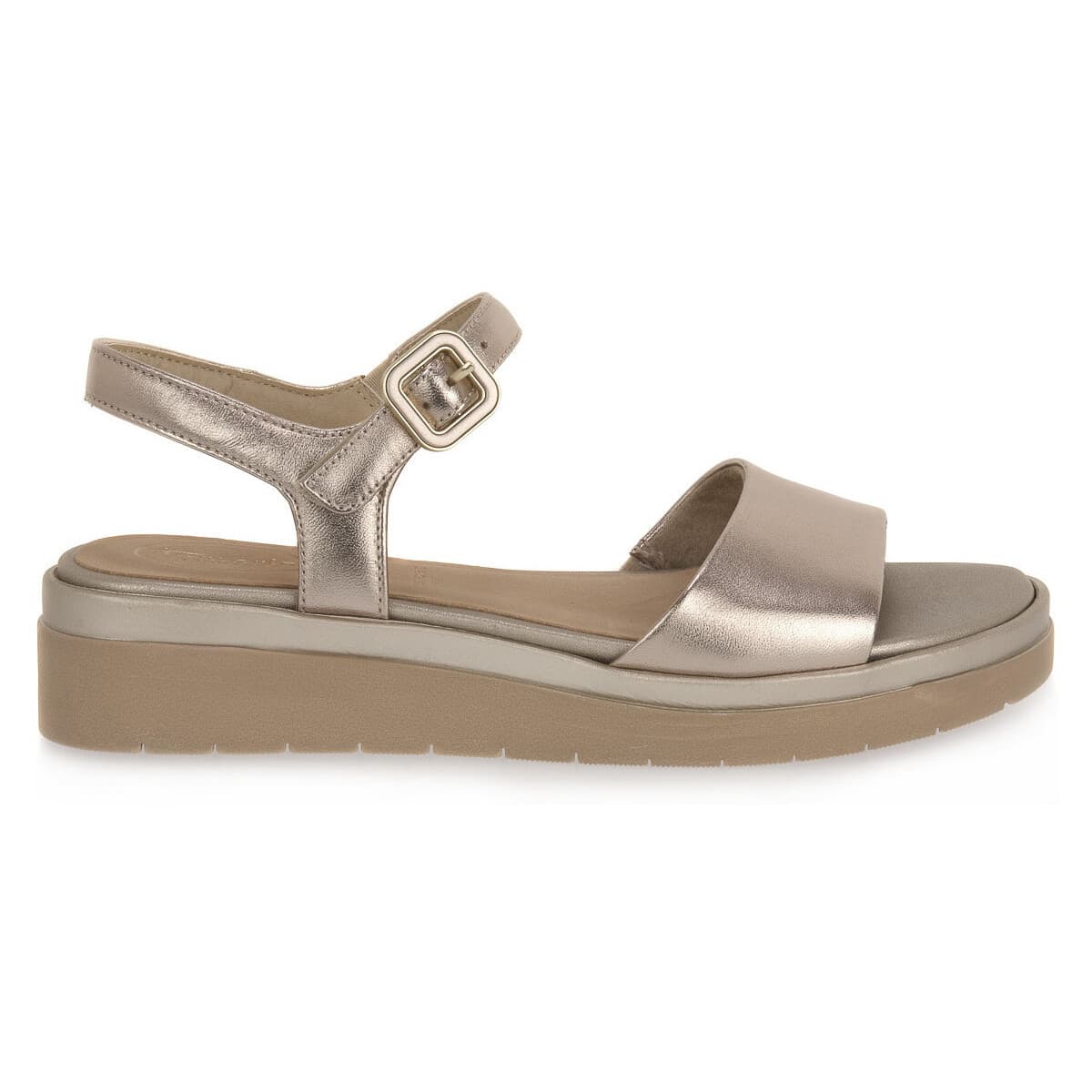 Women's Platforms Tamaris Beige