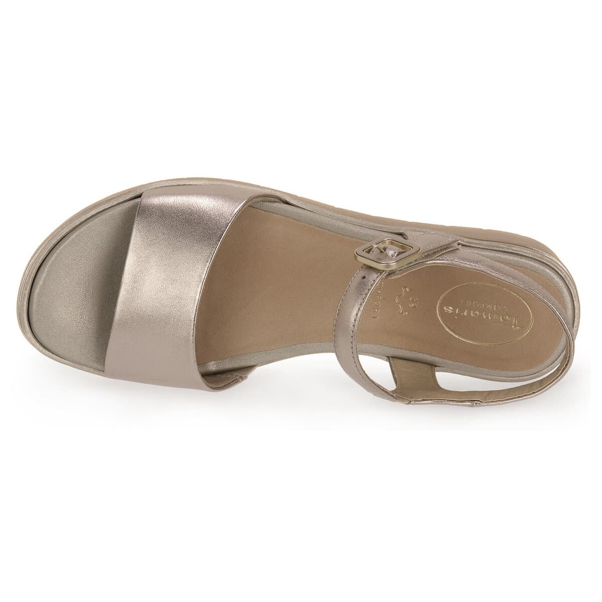 Women's Platforms Tamaris Beige
