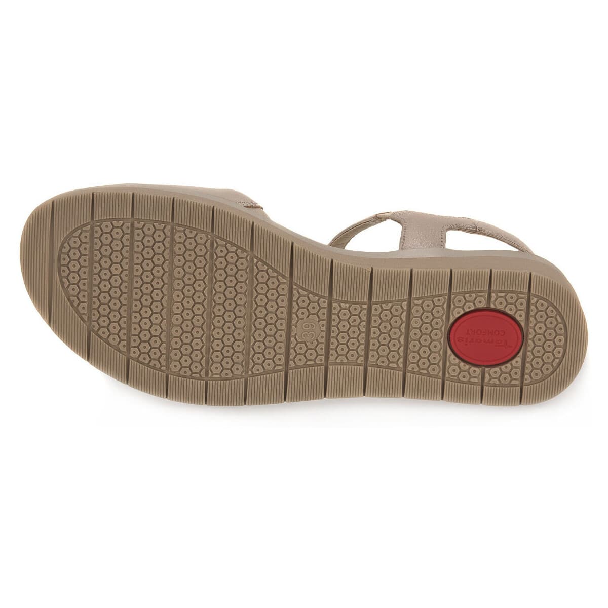 Women's Platforms Tamaris Beige