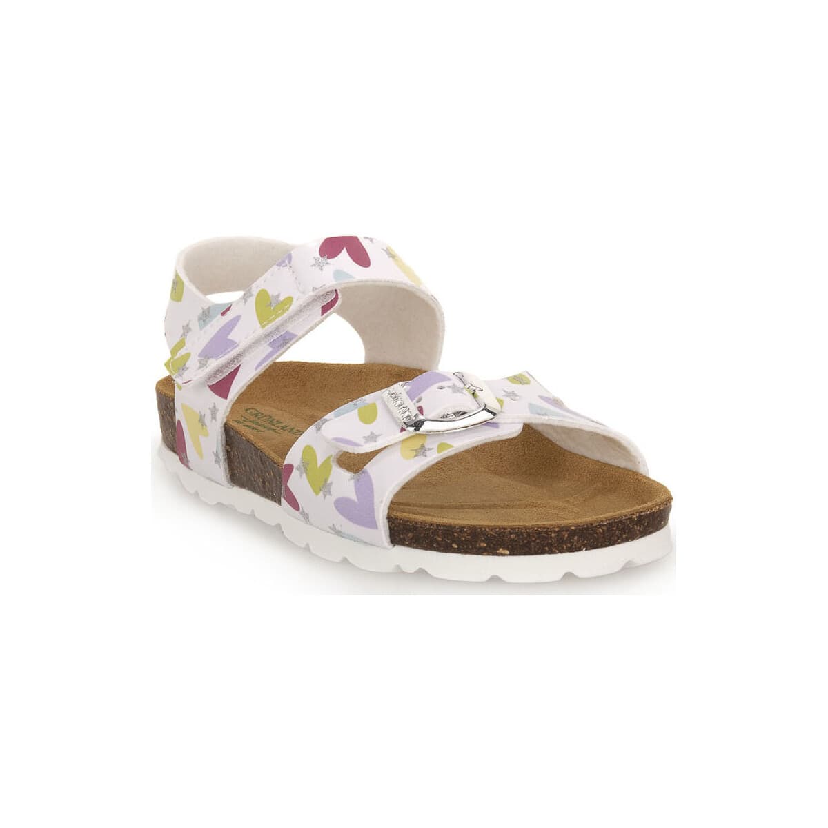 Girls' Sandals Grunland White
