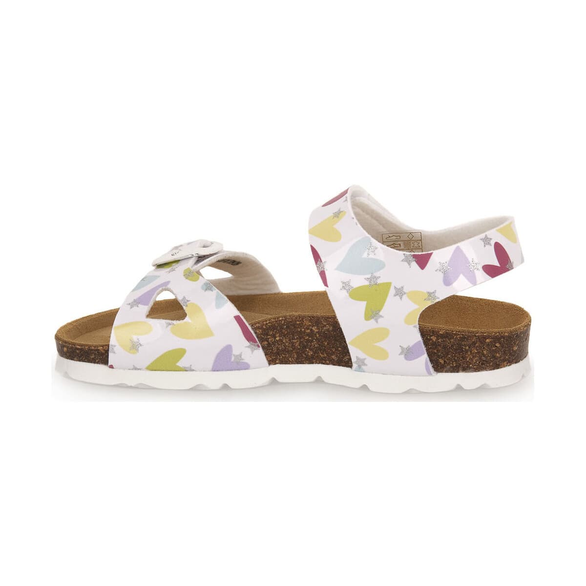 Girls' Sandals Grunland White