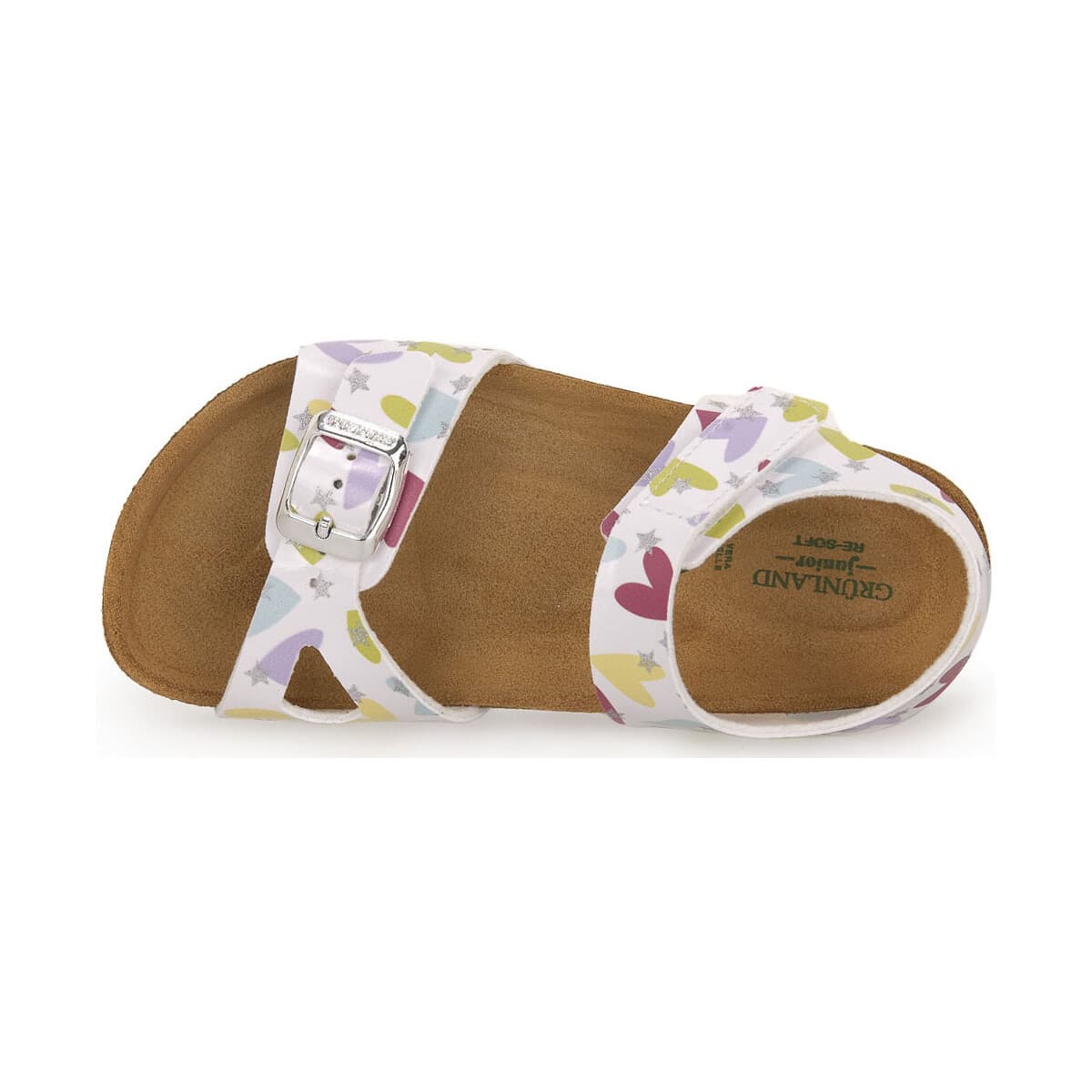 Girls' Sandals Grunland White