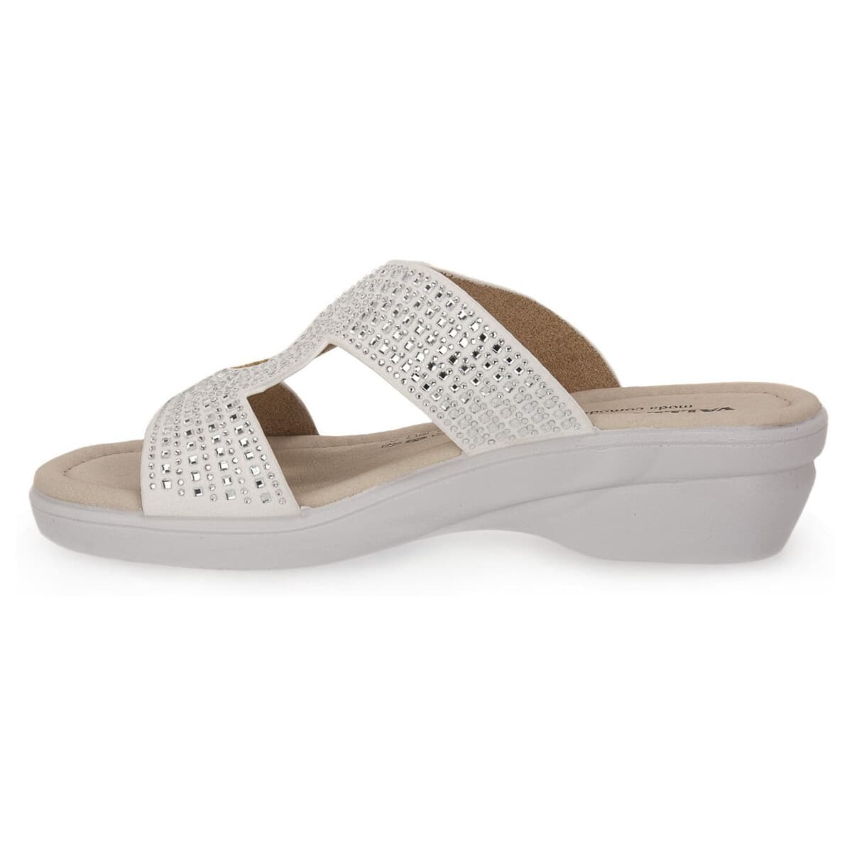 Women's Mules Valleverde White
