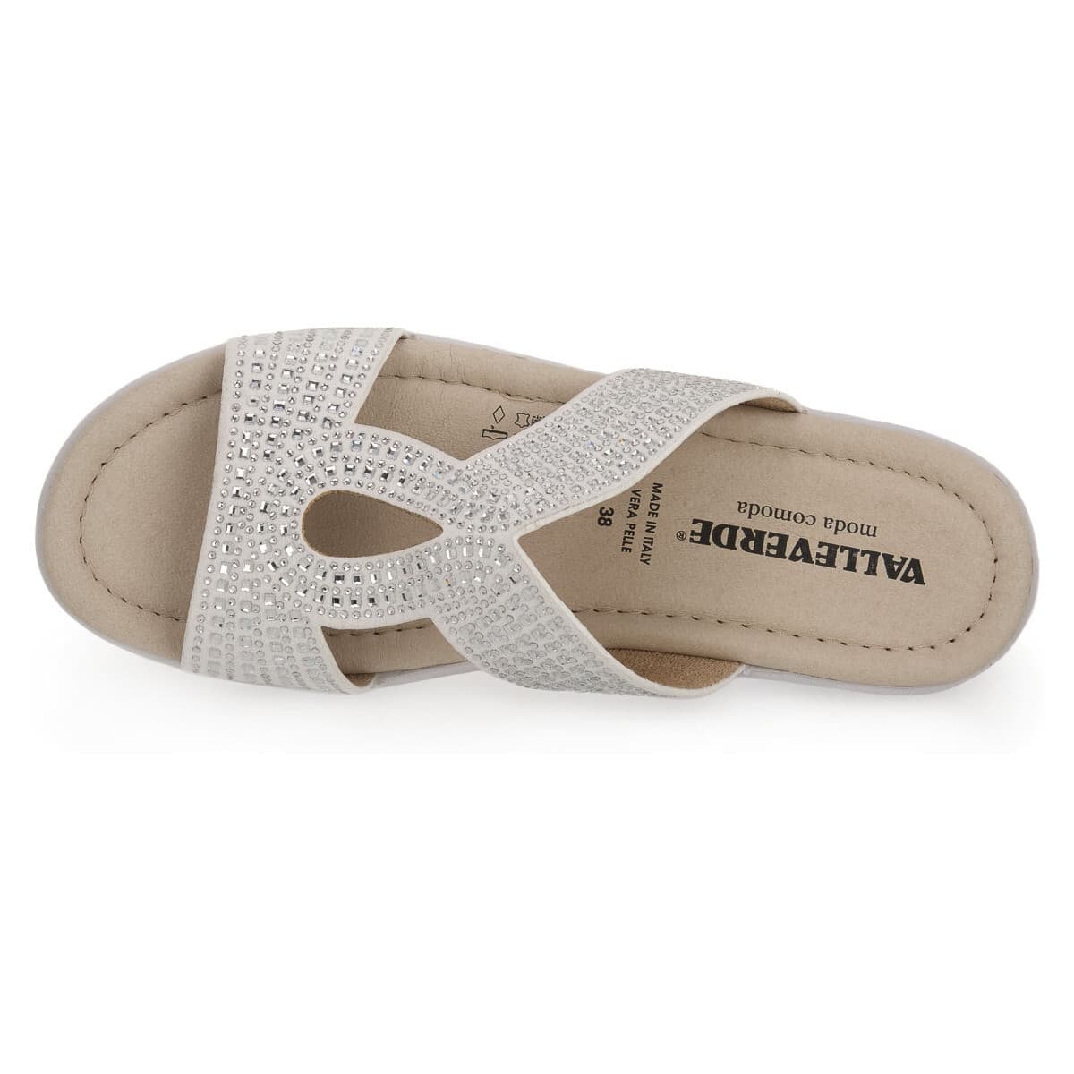 Women's Mules Valleverde White