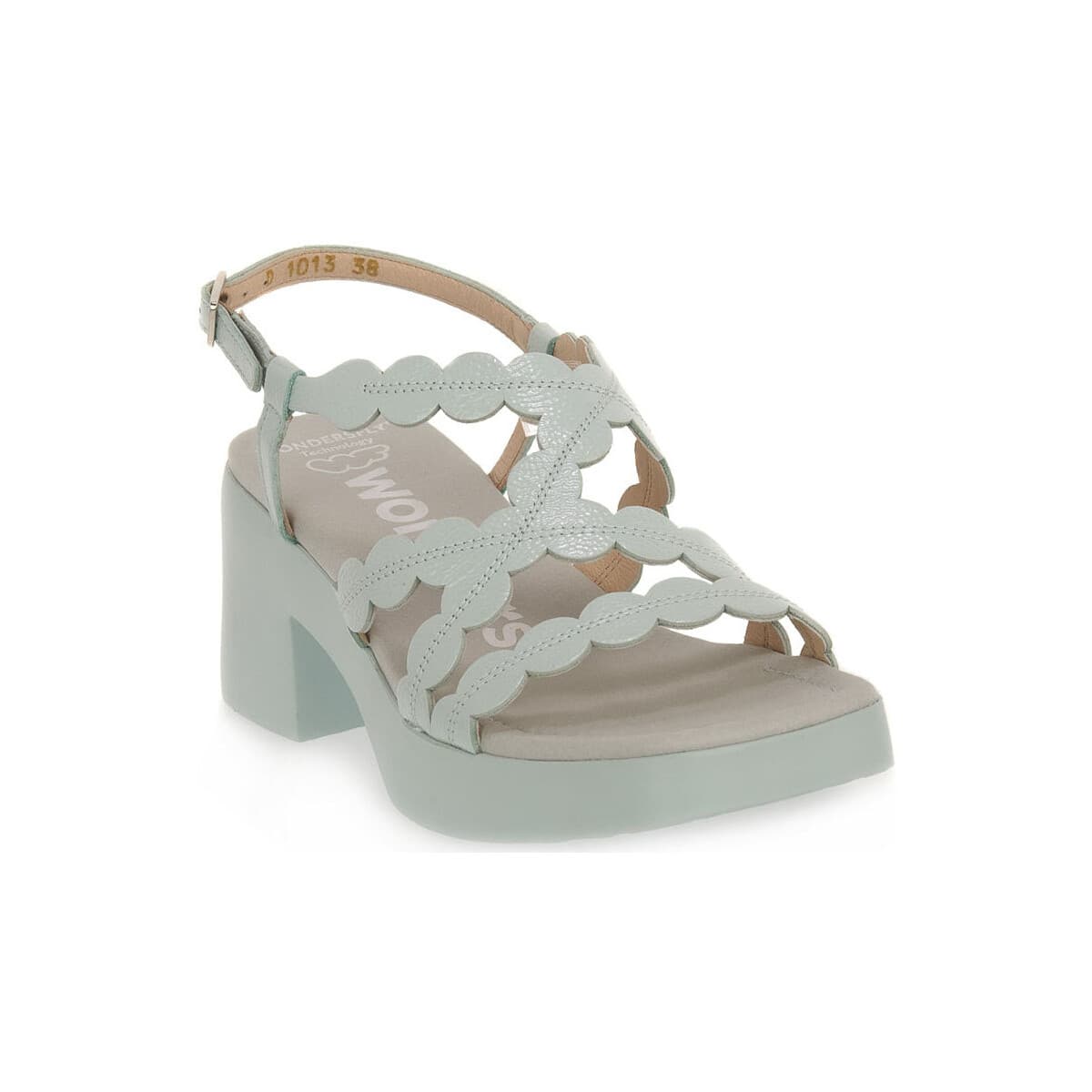 Women's Pumps Wonders Blue