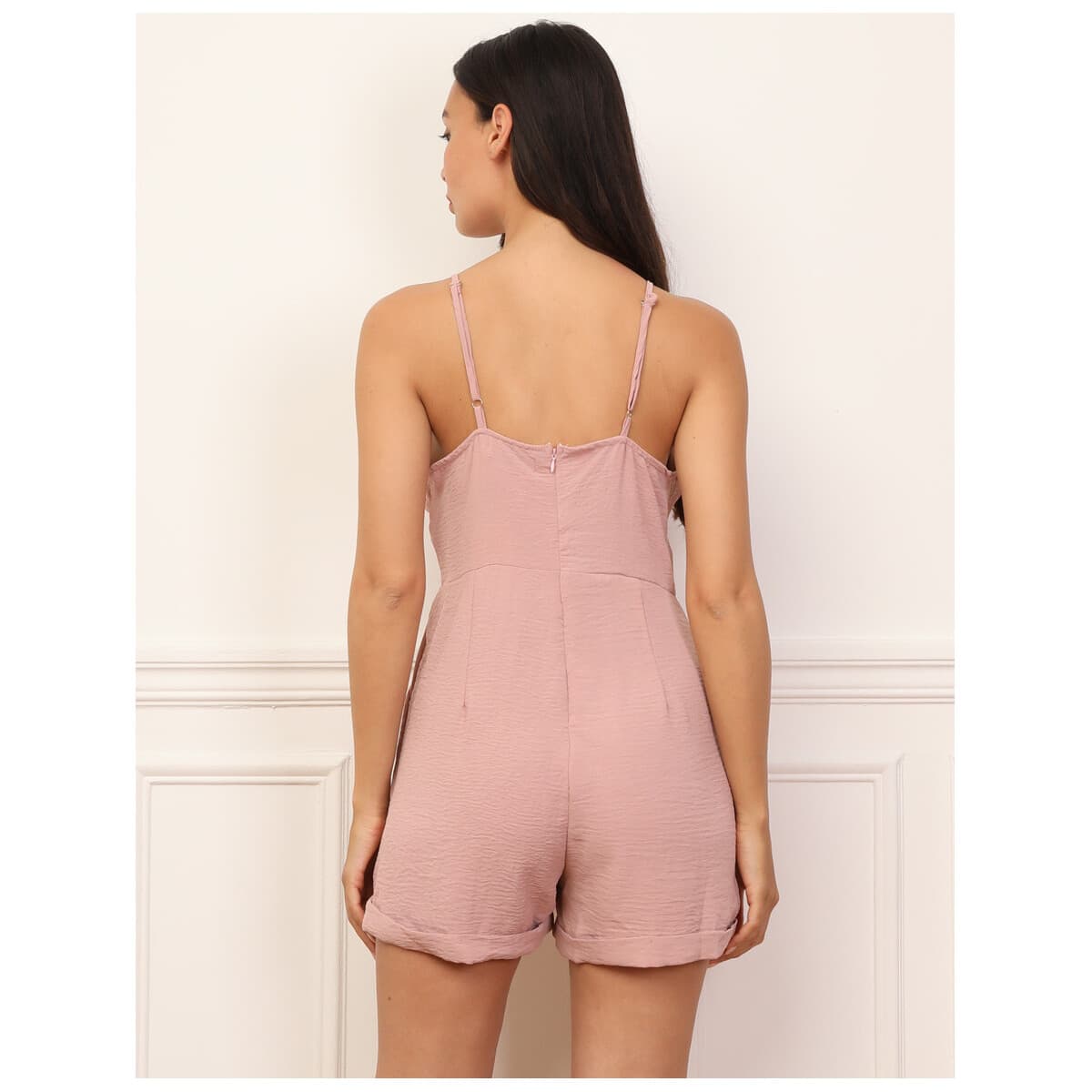 Women's Jumpsuits La Modeuse Beige