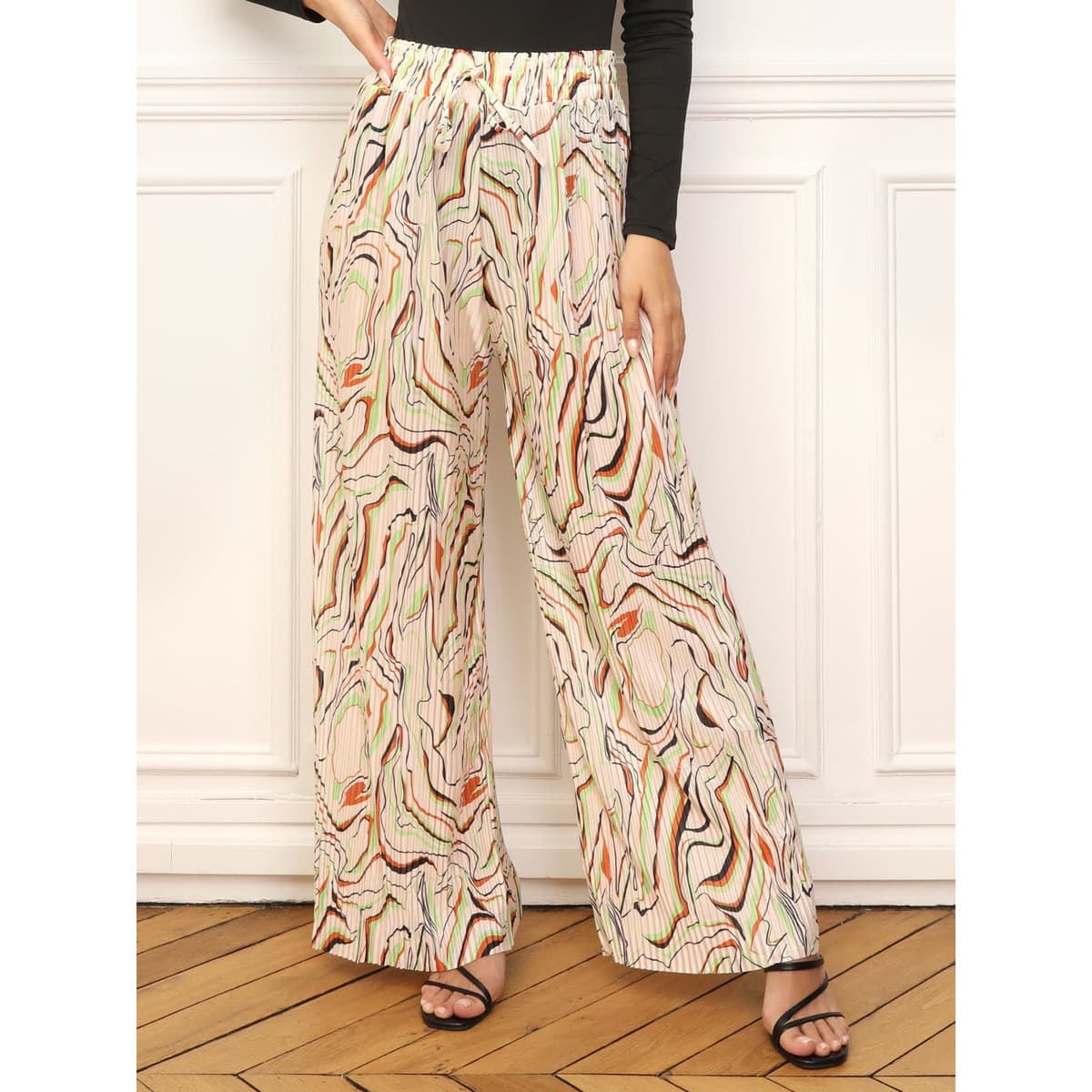 Women's Pants La Modeuse Green