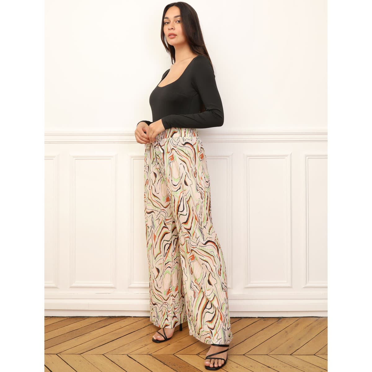 Women's Pants La Modeuse Green