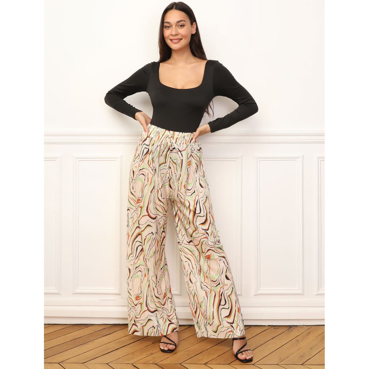 Women's Pants La Modeuse Green