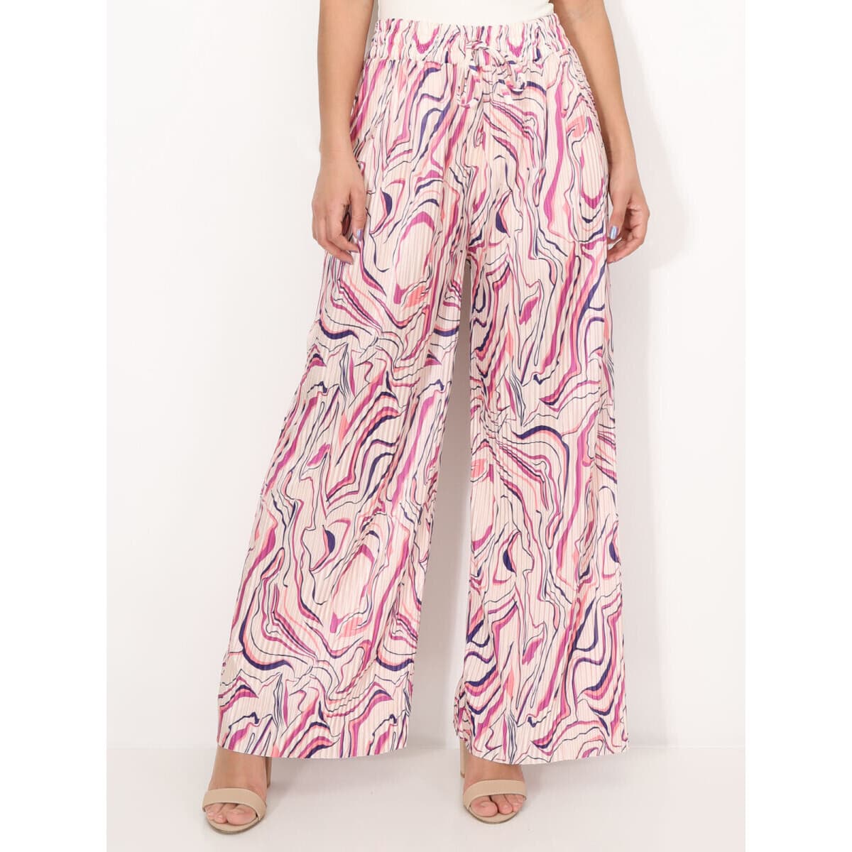 Women's Pants La Modeuse Pink