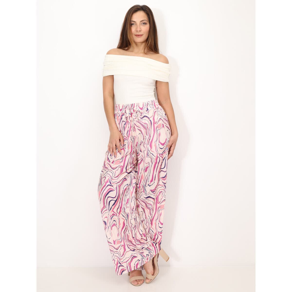 Women's Pants La Modeuse Pink