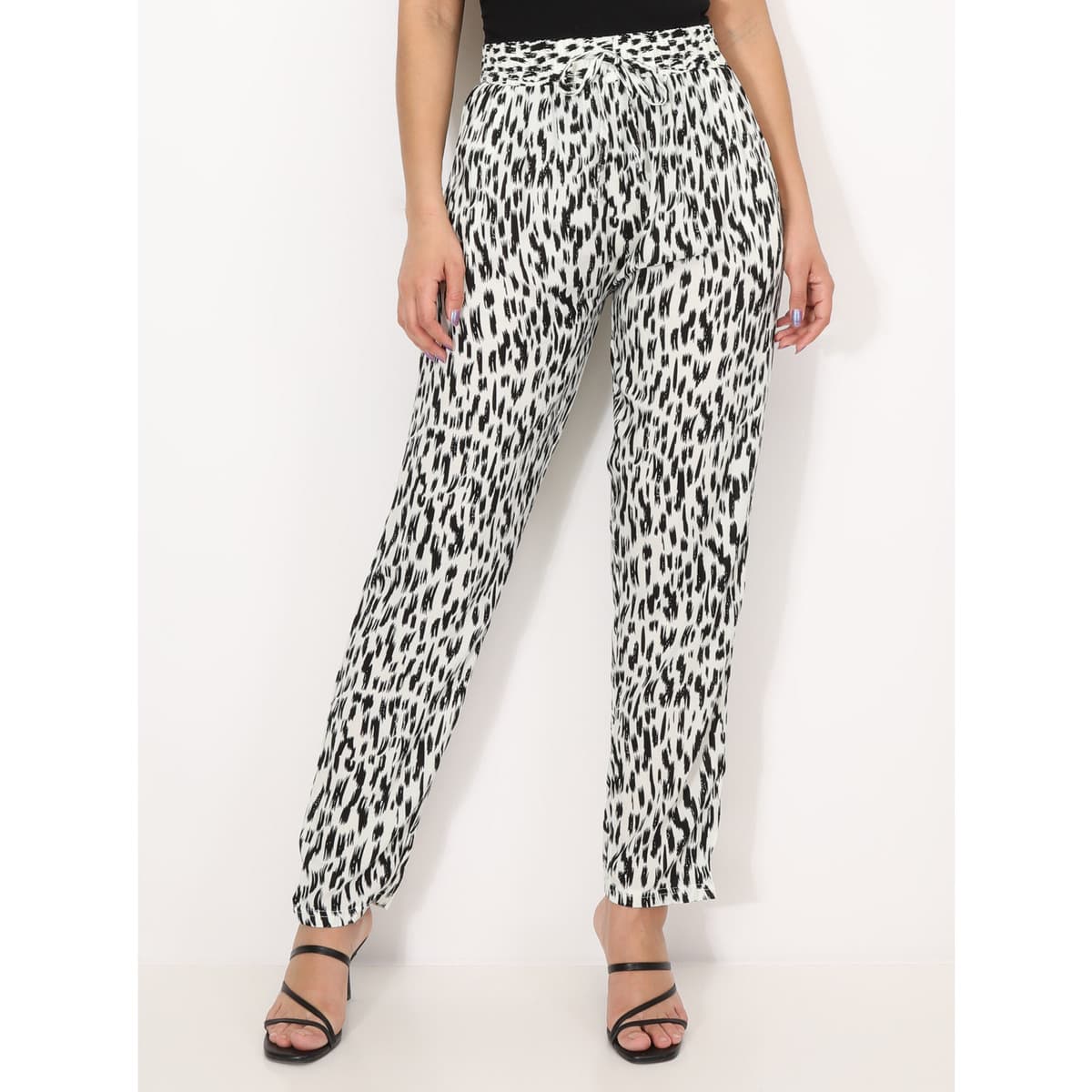 Women's Pants La Modeuse White